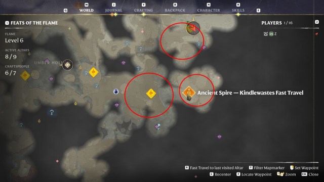 Comment obtenir du lapislazuli dans Enshrouded Comment obtenir du lapislazuli dans Enshrouded