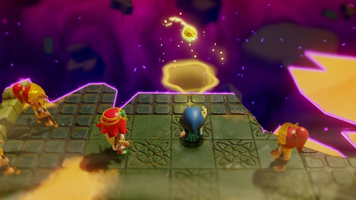 Comment obtenir larc dans Zelda Echoes of Wisdom Zelda : Échos de la sagesse - Gerudo Sanctum