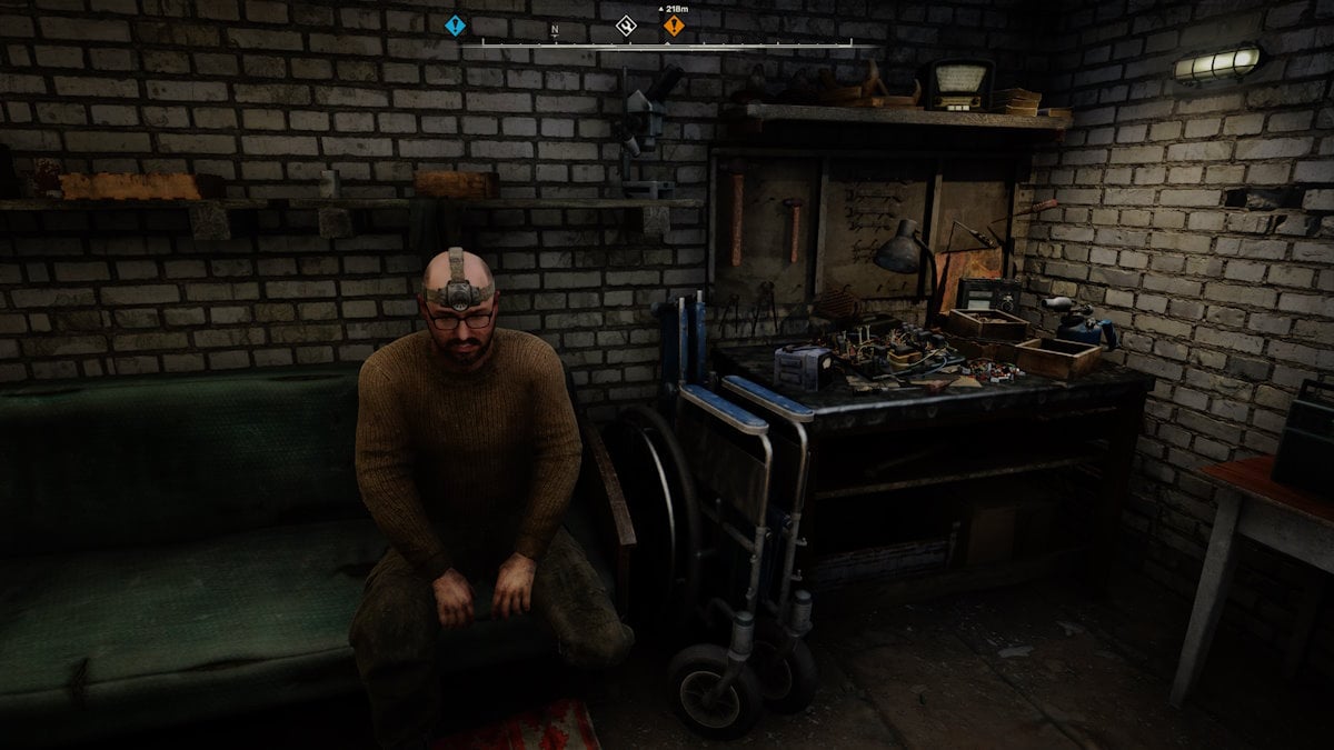 Comment reparer les armes dans Stalker 2 Heart of Chornobyl Technicien Stalker 2