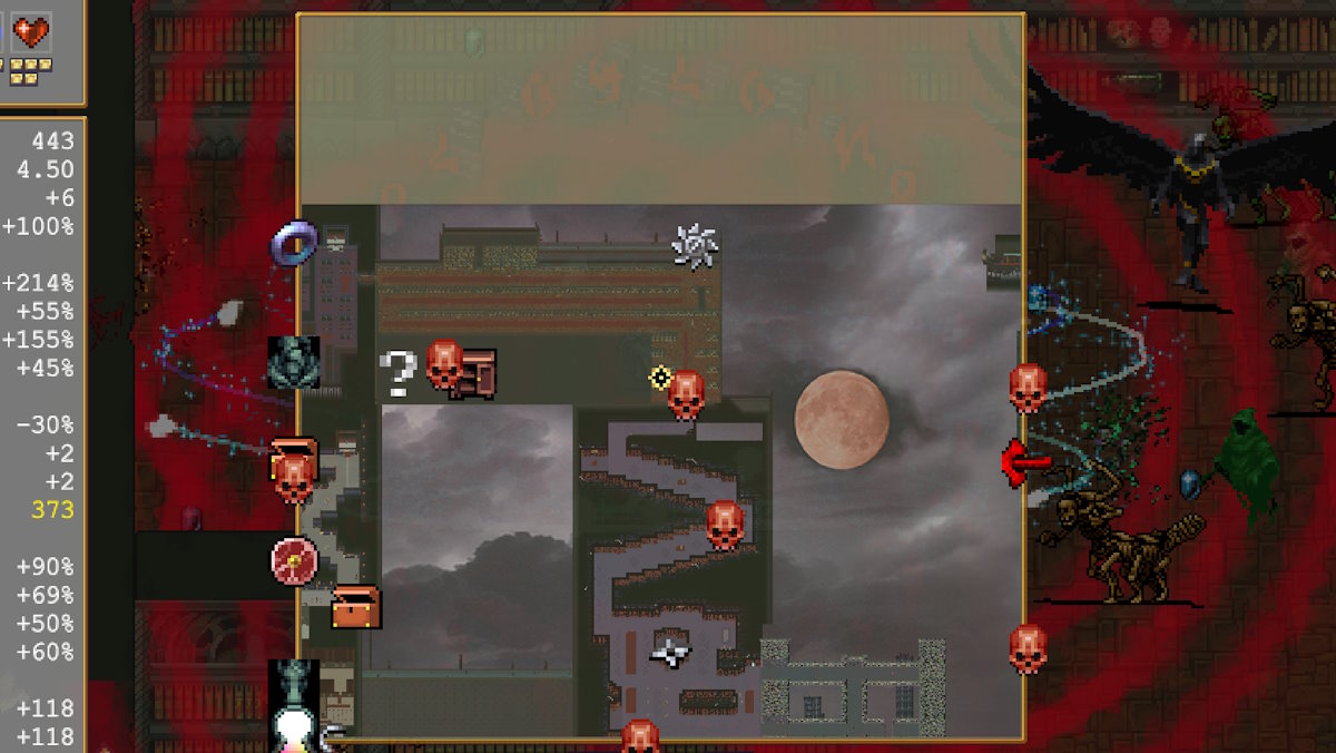 Comment trouver un deuxieme cercueil dans Vampire Survivors Ode to Vampire Survivors Ode au deuxième cercueil de Castlevania
