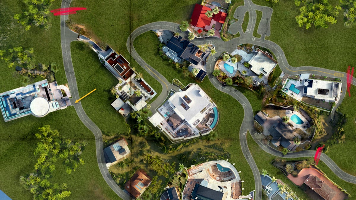 Dead Island 2 Guide de localisation des cles des Emplacement zombie hurleur du personnel de Brentwood Dead Island 2