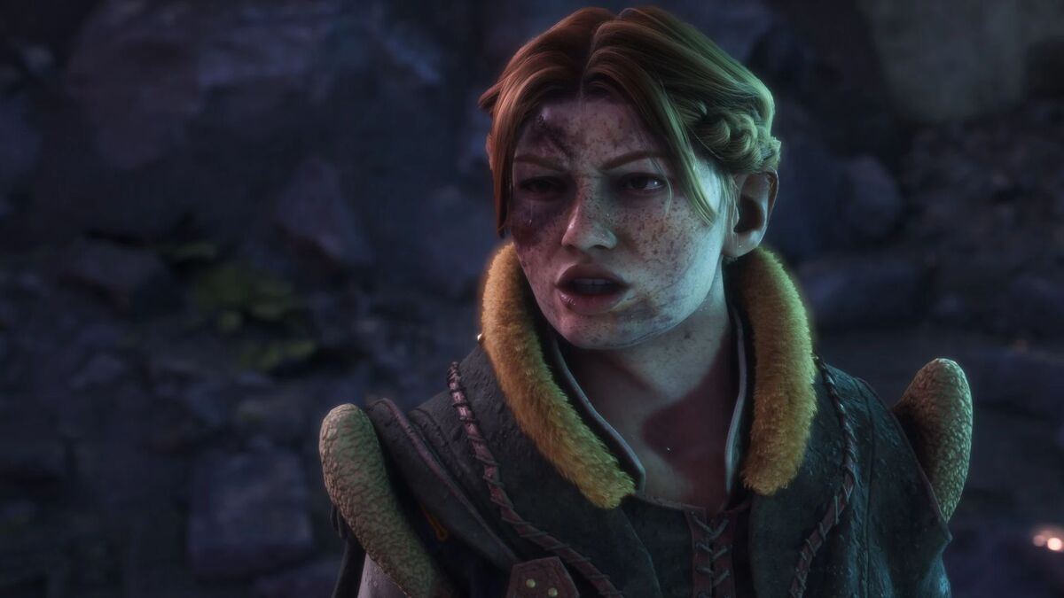 Devriez vous envoyer Davrin ou Harding pour vous distraire dans Dragon Harding pour la distraction dans Isle of Gods Dragon Age : The Veilguard