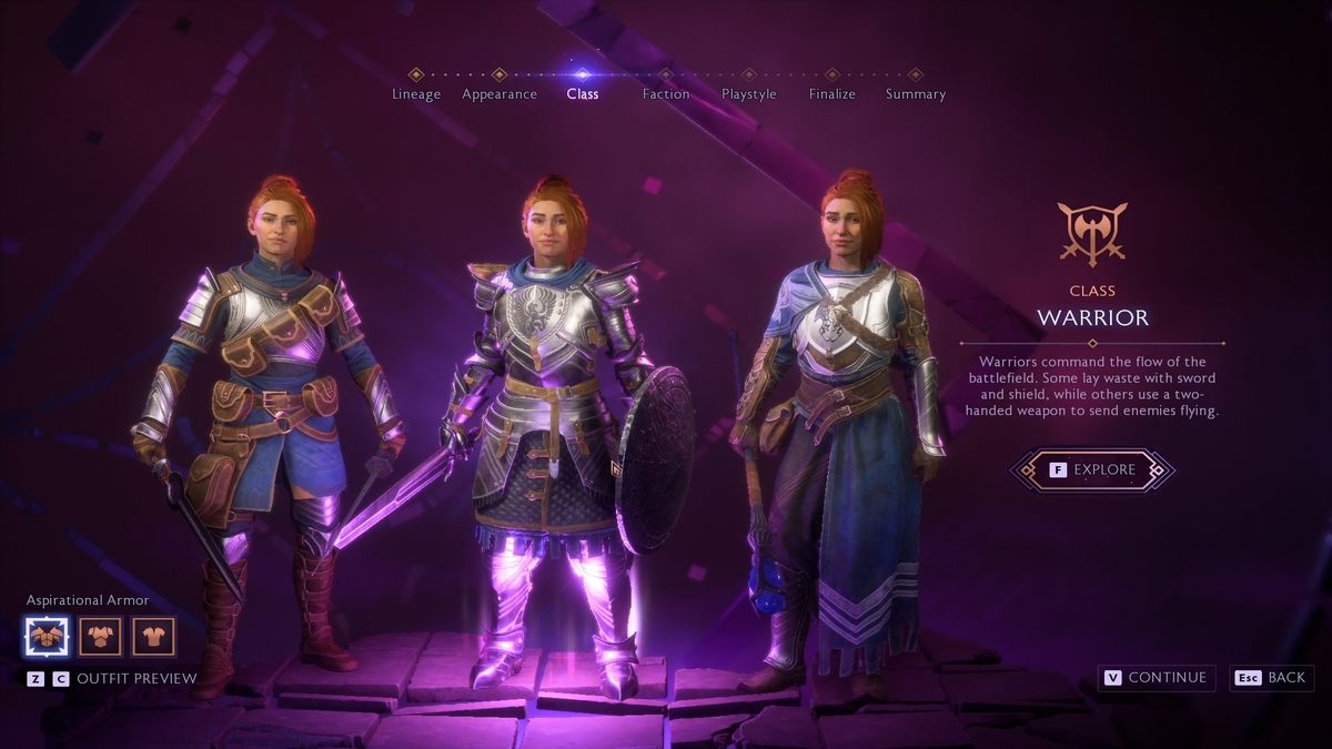 Dragon Age The Veilguard Meilleure faction pour votre classe meilleure faction pour le guerrier Dragon Age The Veilguard