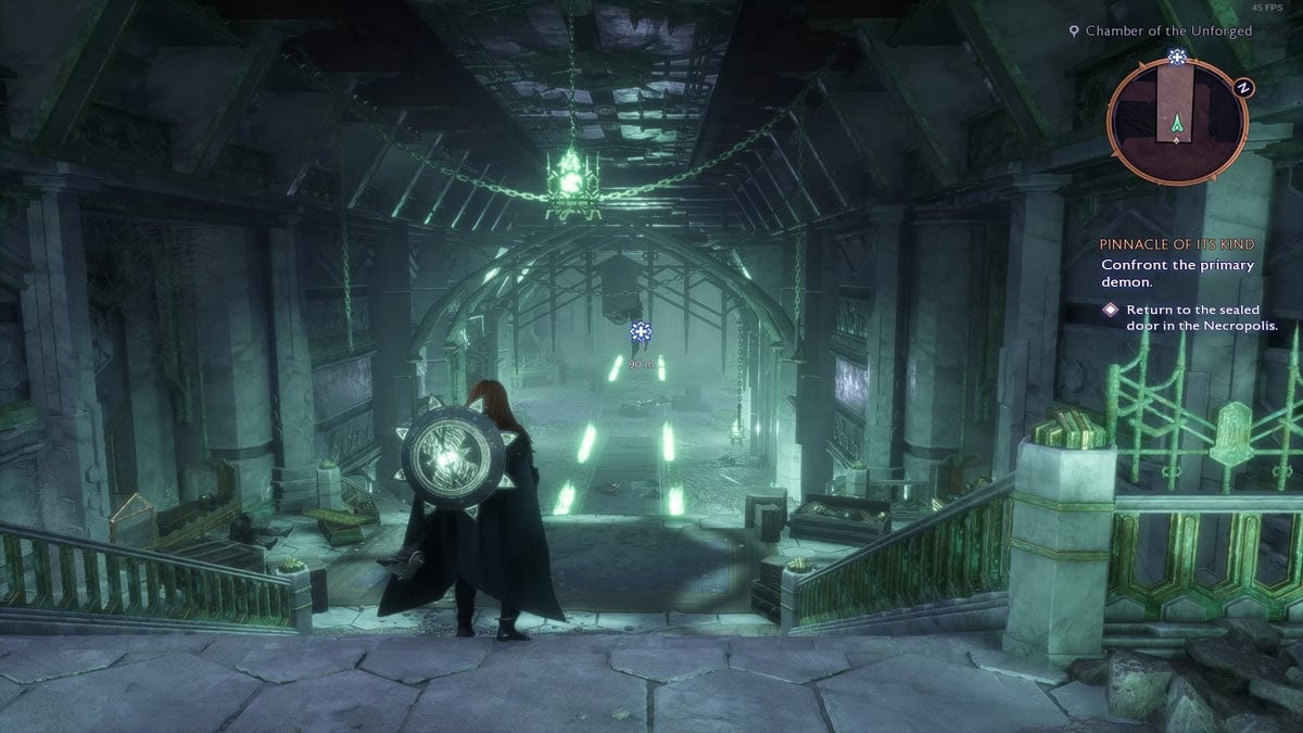 Dragon Age The Veilguard – Guide du sommet de son Aller combattre l’Informe dans la chambre des non-forgés dans Dragon Age The Veilguard