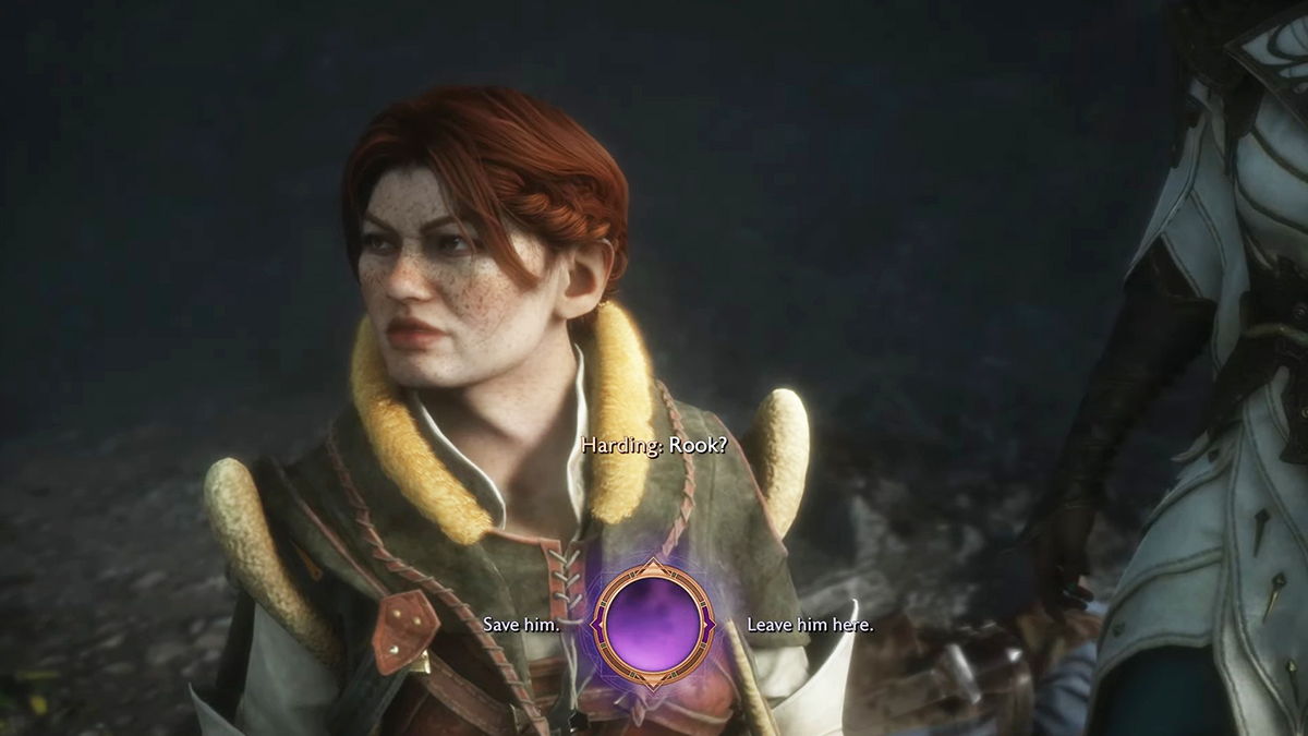 Faut il sauver ou laisser le maire dans Dragon Age The Sauver ou laisser le maire à son choix de destin