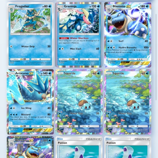 Meilleur deck Blastoise dans Pokemon TCG Pocket Meilleur deck Blastoise dans Pokemon TCG Pocket