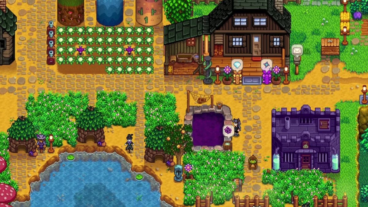 Que signifie Vous avez de nouvelles idees sur lesquelles Étang à poissons de Stardew Valley