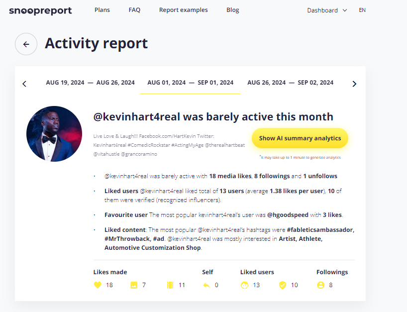 Screenshot 2 Curieux de savoir comment voir l'activité d'une personne sur Instagram ? Le traqueur de followers Instagram vous révèle tout