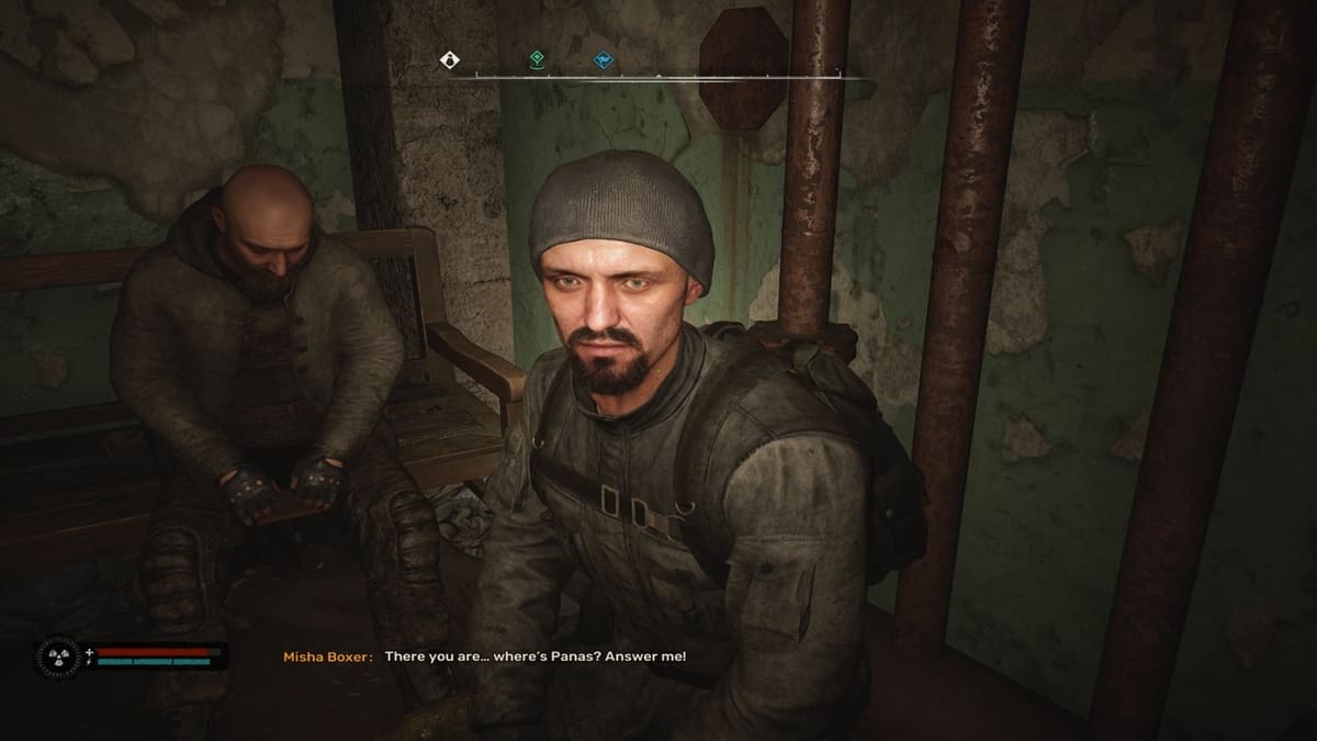 Stalker 2 Budmo Walkthrough Devriez vous voler les cachettes obtenir la quête secondaire Budmo de Misha dans Stalker 2