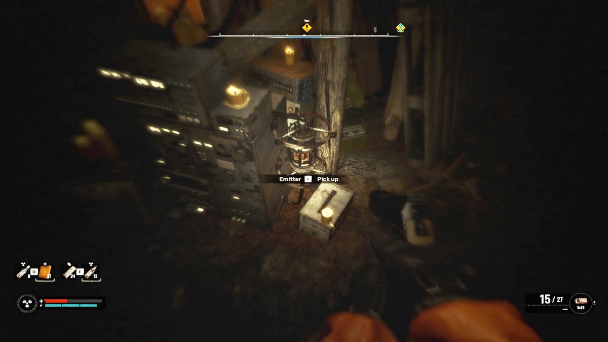 Stalker 2 Comment reparer le bug douverture dun bunker Ramasser l’émetteur pendant la mission principale de Just Like the Good Old Days