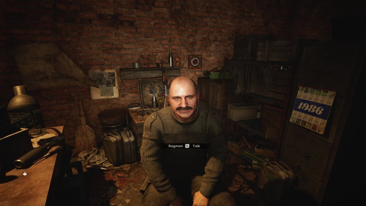 Stalker 2 Comment vendre des armes cassees Emplacement du vendeur de PNJ Ragman à Rostok dans Stalker 2