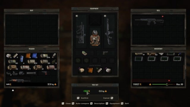 Stalker 2 Comment vendre des armes cassees Stalker 2 Comment vendre des armes cassees