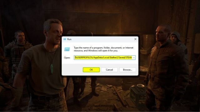Stalker 2 Enregistrer lemplacement du fichier sur PC Stalker 2 Enregistrer lemplacement du fichier sur PC