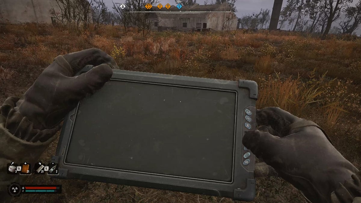 Stalker 2 Que faire des PDA –Reponse Le PDA de Skif dans Stalker 2