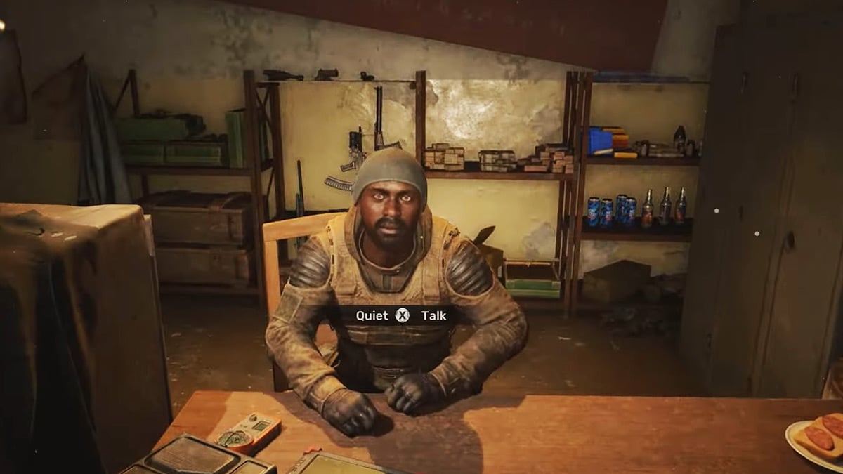 1733331622 845 Stalker 2 Guide de localisation du commercant tranquille de Wild liste des articles à acheter chez Quiet in Stalker 2