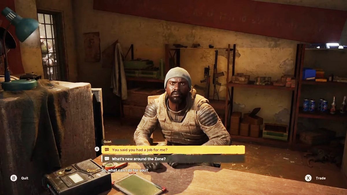 1733331622 91 Stalker 2 Guide de localisation du commercant tranquille de Wild Obtenir une quête secondaire de Quiet