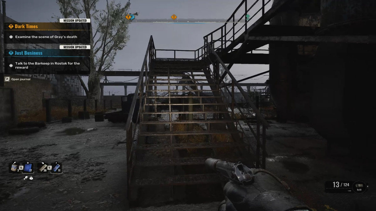 1733336402 521 10 meilleurs ensembles darmures dans Stalker 2 et comment les Montée des escaliers du complexe Yantar