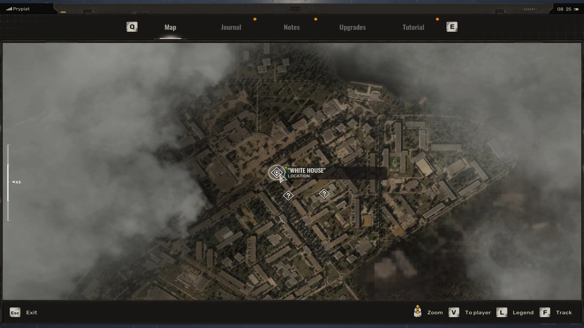 1733336410 834 10 meilleurs ensembles darmures dans Stalker 2 et comment les Emplacement de la Maison Blanche sur la carte