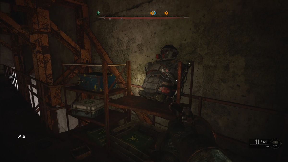 1733336413 834 10 meilleurs ensembles darmures dans Stalker 2 et comment les Armure exosquelette Cuirass sur l’étagère