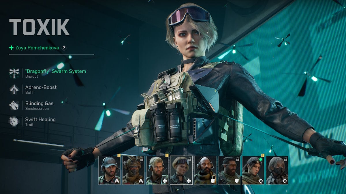 1733418210 846 Comment debloquer loperateur Toxik dans Delta Force Capacités de Delta Force Toxik