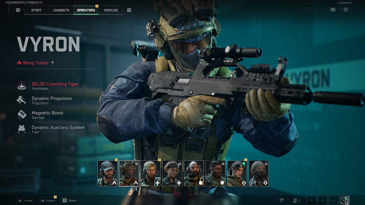 1733427208 474 Comment debloquer loperateur Vyron dans Delta Force Capacités de Delta Force Vyron