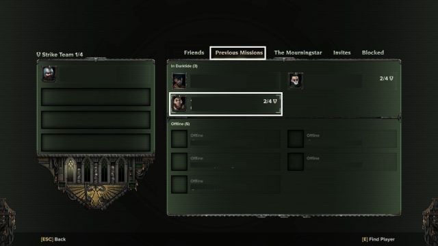 1733433292 352 Comment signaler un joueur dans Darktide 1733433292 352 Comment signaler un joueur dans Darktide