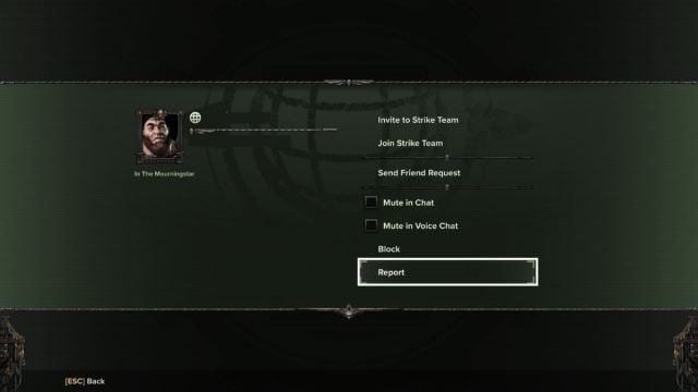 1733433292 396 Comment signaler un joueur dans Darktide 1733433292 396 Comment signaler un joueur dans Darktide