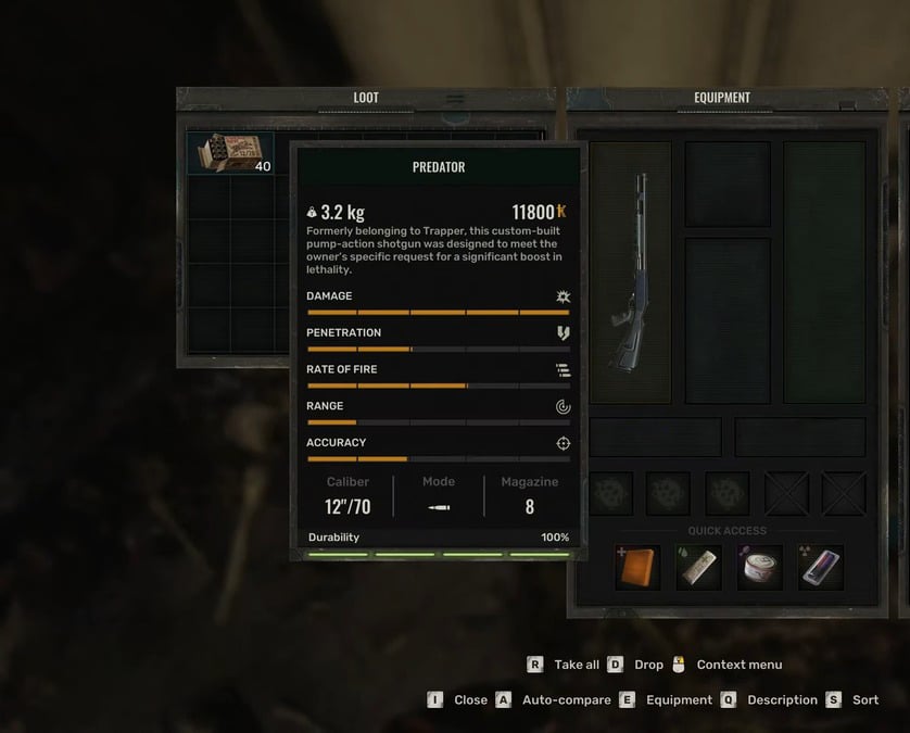 1733516786 43 Stalker 2 9 meilleurs fusils de chasse et comment Arme Predator