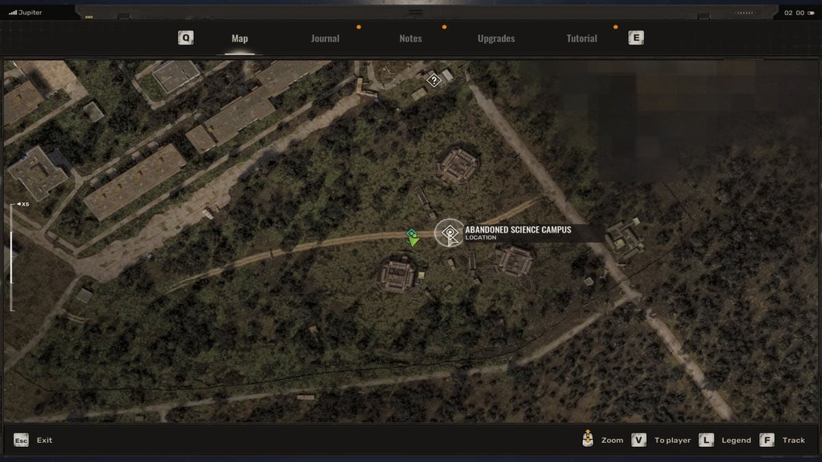 1733516787 672 Stalker 2 9 meilleurs fusils de chasse et comment Emplacement de l’arme texane