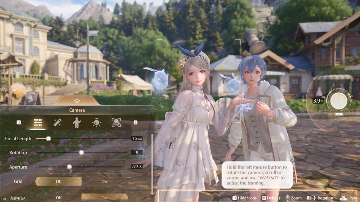 1733641183 134 Comment debloquer et utiliser le mode photo dans Infinity Nikki Mode photo Infinity Nikki