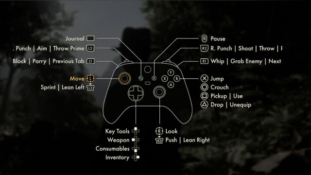 1733743165 710 Indiana Jones and the Great Circle Complete Controls pour PC 1733743165 710 Indiana Jones and the Great Circle Complete Controls pour PC