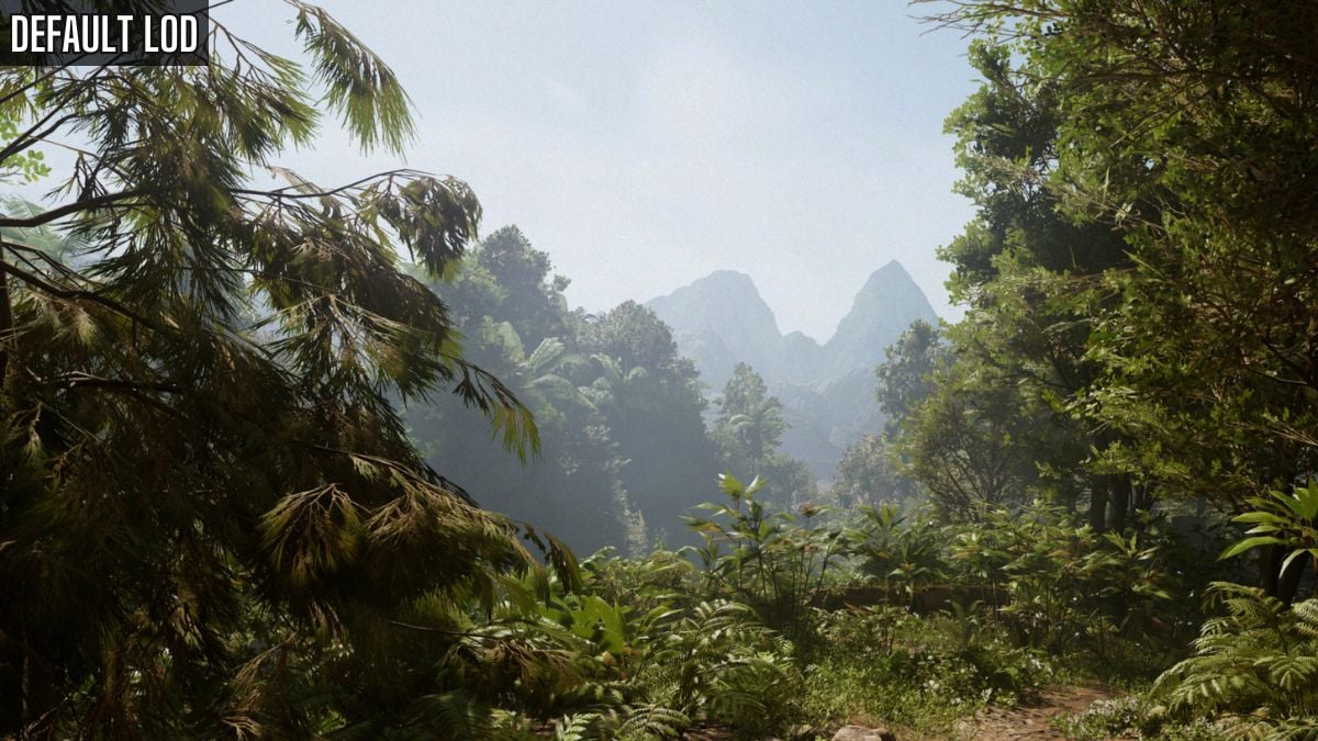 LOD par défaut Indiana Jones et le Grand Cercle