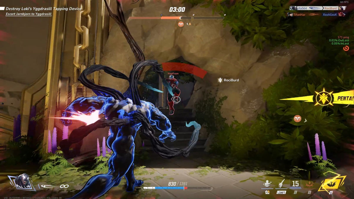 1733769511 523 Marvel Rivals Venom Hero Guide Meilleure facon de jouer Venom fait cinq kills d’affilée dans Marvel Rivals