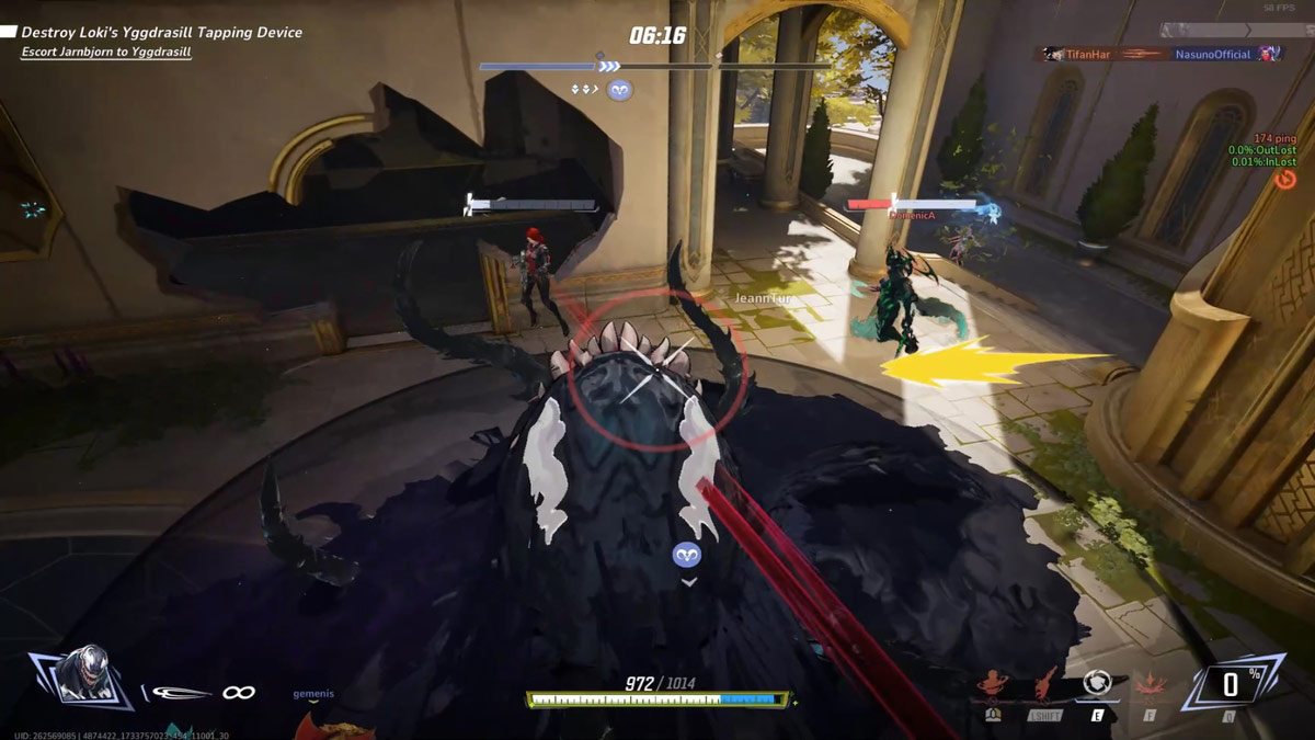 1733769511 755 Marvel Rivals Venom Hero Guide Meilleure facon de jouer Venom fait une attaque dévorante ultime dans Marvel Rivals