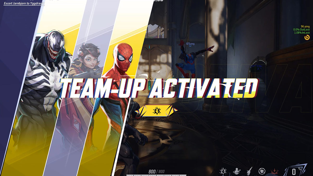 1733769512 574 Marvel Rivals Venom Hero Guide Meilleure facon de jouer Peni Parker et Spider Man font équipe avec Venom dans Marvel Rivals