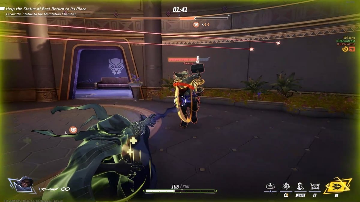 1733771638 366 Marvel Rivals 7 meilleurs strateges et comment les jouer Dague sucant la santé de Thor dans Marvel Rivals