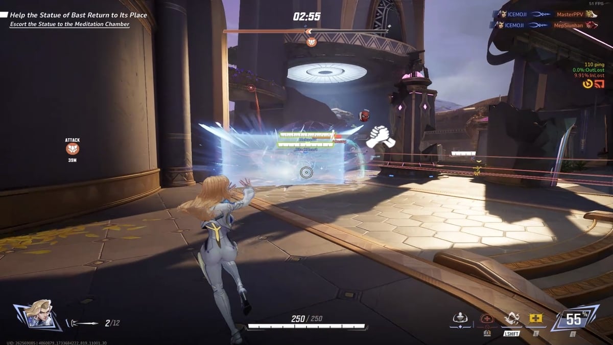 1733771638 98 Marvel Rivals 7 meilleurs strateges et comment les jouer Des coéquipiers soignant des capes et des poignards dans Marvel Rivals