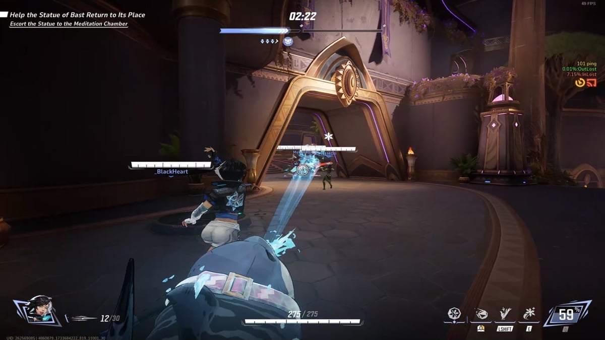 1733771639 159 Marvel Rivals 7 meilleurs strateges et comment les jouer Combinaison de guérisseurs Luna et Jeff dans Marvel Rivals