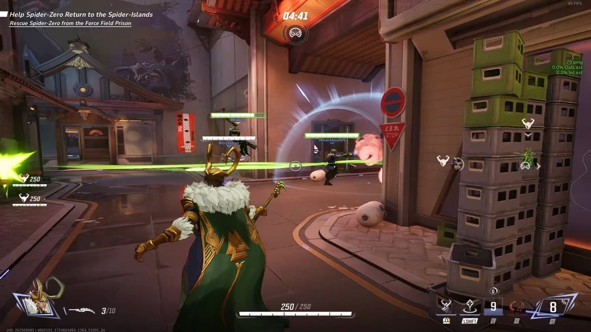 1733771639 361 Marvel Rivals 7 meilleurs strateges et comment les jouer Loki soigne ses coéquipiers dans Marvel Rivals