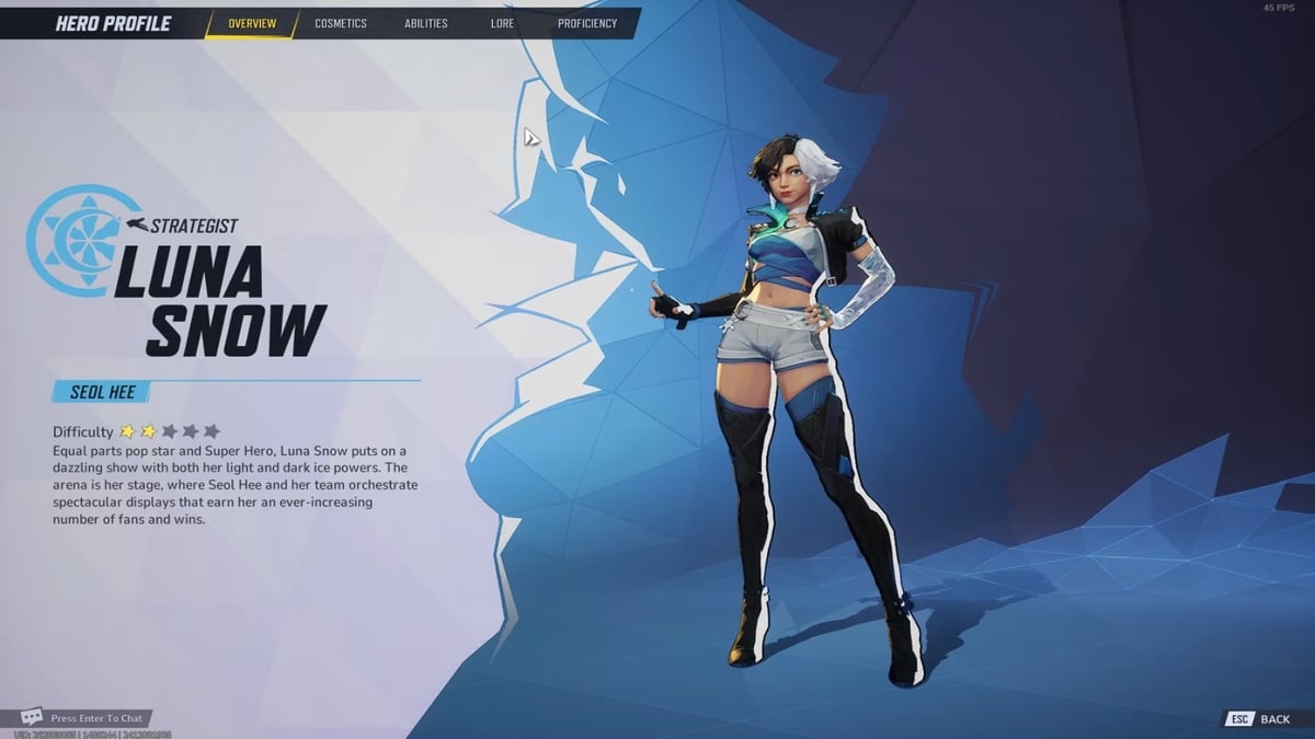 1733771639 920 Marvel Rivals 7 meilleurs strateges et comment les jouer Vue d’ensemble de Luna Snow dans Marvel Rivals