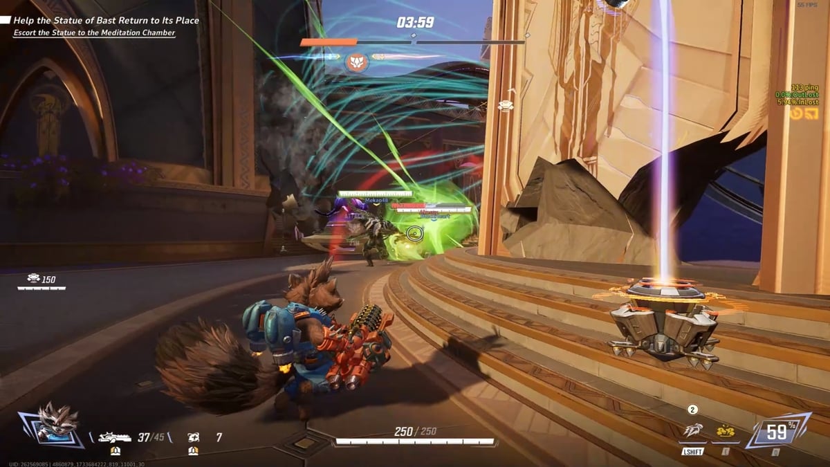 1733771640 90 Marvel Rivals 7 meilleurs strateges et comment les jouer Venin de guérison par fusée dans Marvel Rivals