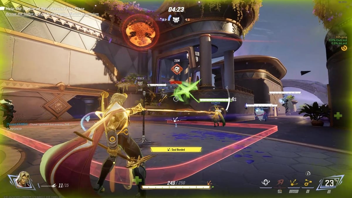 1733771640 992 Marvel Rivals 7 meilleurs strateges et comment les jouer Adam Warlock soigne ses coéquipiers dans Marvel Rivals