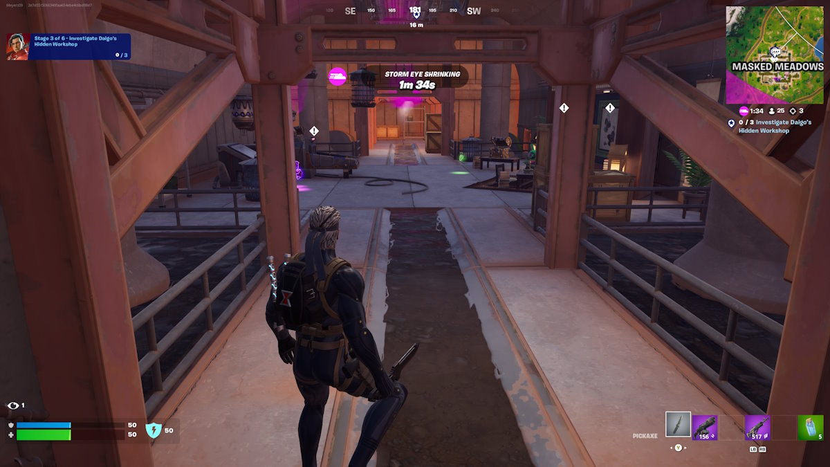 1733857952 21 Comment trouver latelier cache souterrain de Daigo dans Fortnite Fortnite Chapitre 6 Saison 1 Atelier