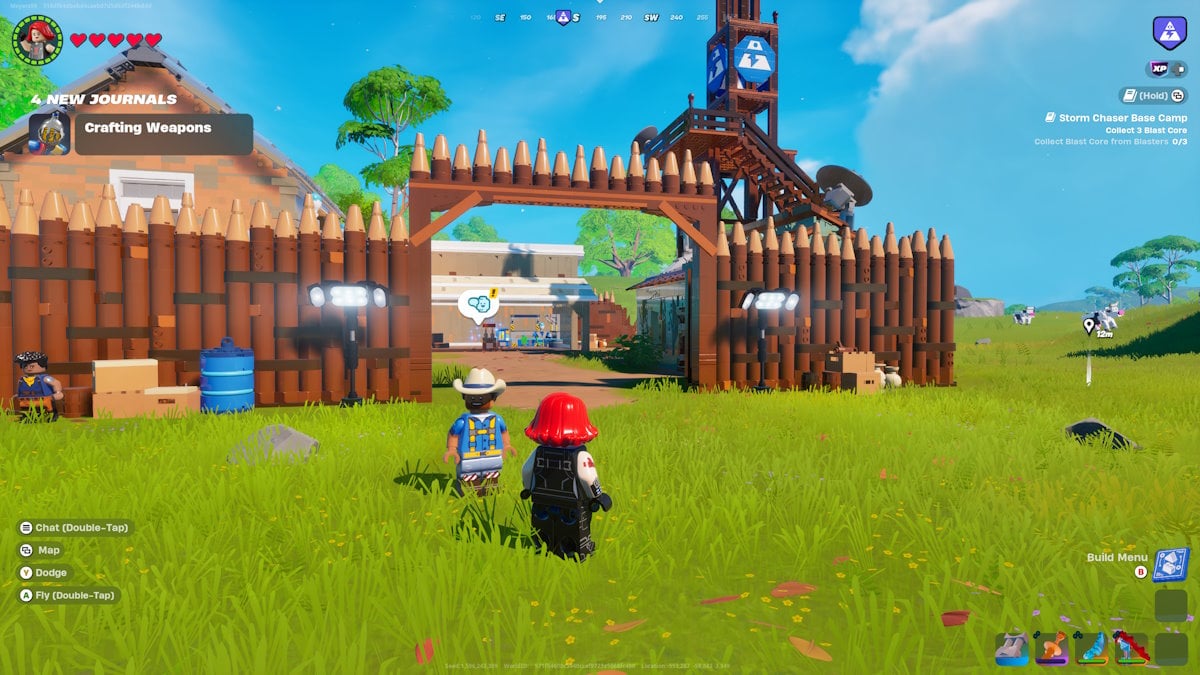 1733890282 719 Comment trouver le village des chasseurs de tempetes dans LEGO Lego Fortnite Storm Chaser village