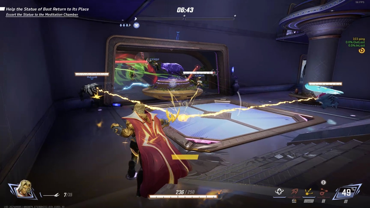 1733920590 353 Marvel Rivals Adam Warlock Hero Guide Meilleure facon de Adam Warlock casting Soul Bind dans Marvel Rivals