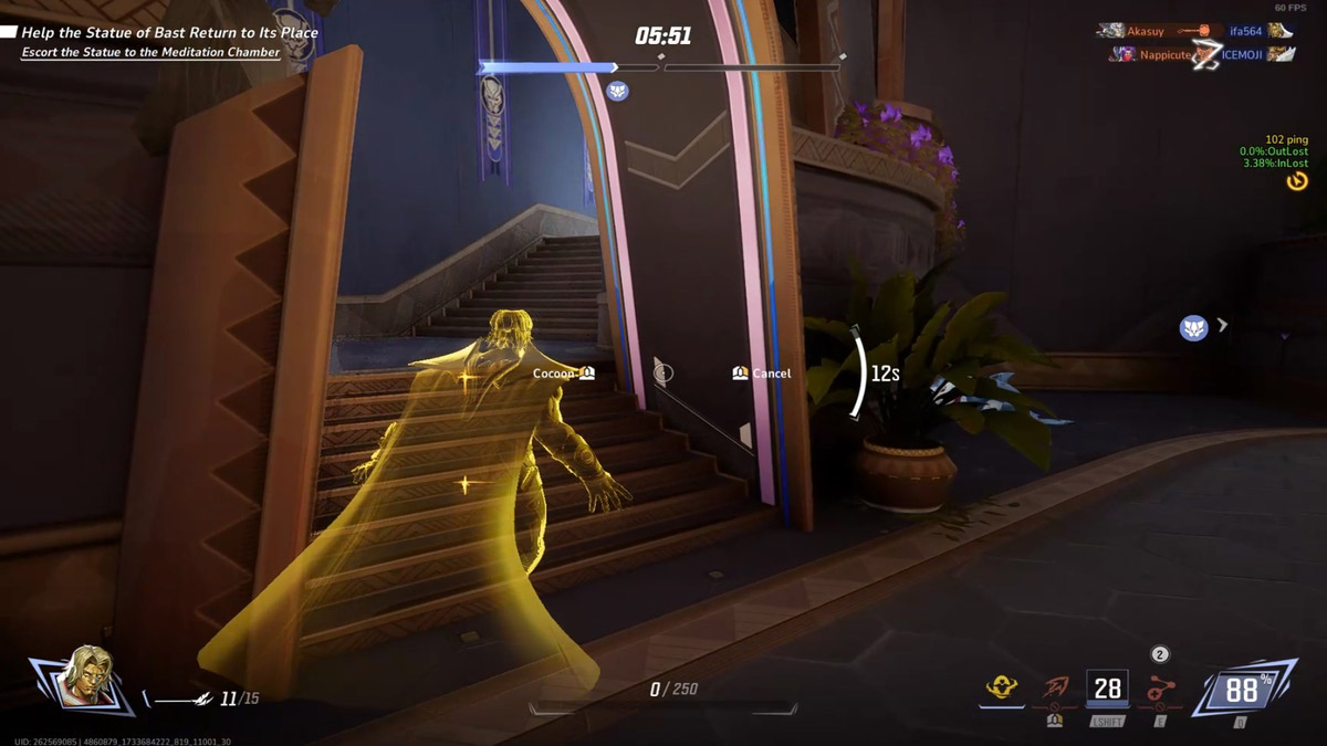 1733920591 334 Marvel Rivals Adam Warlock Hero Guide Meilleure facon de Adam Warlock va faire revivre de Cocoon