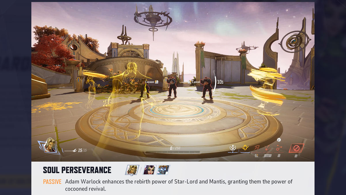 1733920592 851 Marvel Rivals Adam Warlock Hero Guide Meilleure facon de La capacité Soul Perseverance d’Adam Warlock dans Marvel Rivals