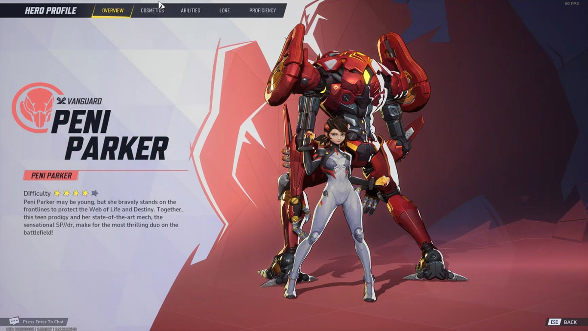 1733992117 40 Marvel Rivals 8 meilleurs heros de Vanguard et comment Pourquoi incarner Peni Parker dans Marvel Rivals