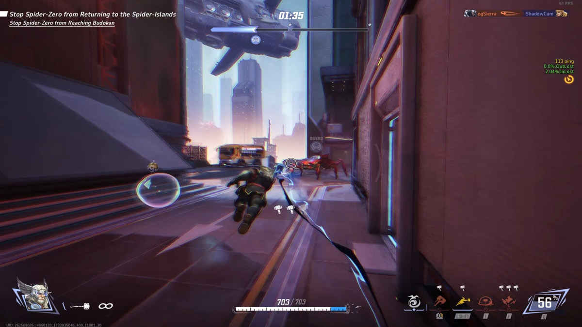 1733992121 66 Marvel Rivals 8 meilleurs heros de Vanguard et comment Thor se précipite avec Mjolnir