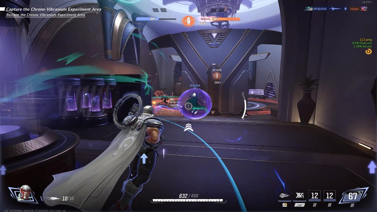 1733992124 625 Marvel Rivals 8 meilleurs heros de Vanguard et comment Magnéto fournissant un bouclier à l’allié